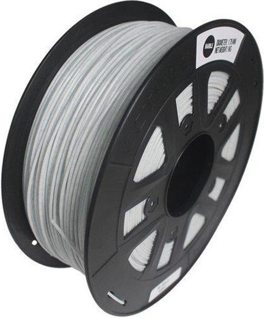 ST-PLA-plastik CCTREE Filament do drukarki 3D FDM 1.75 mm 1 kg marmurowy czarny (ACPLMB20) - obraz 1