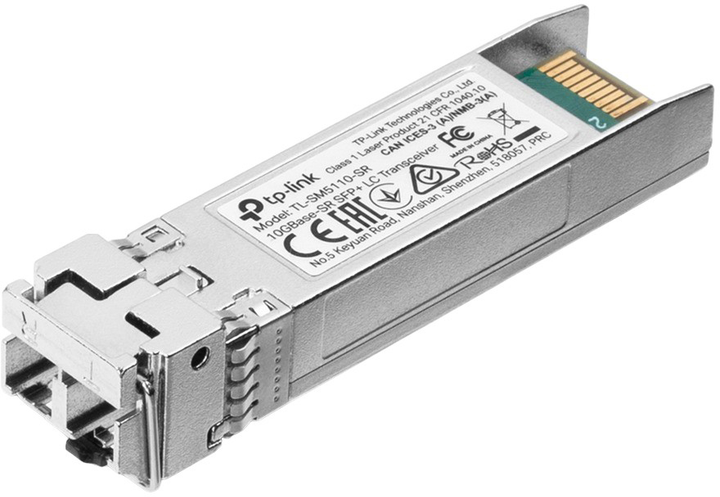 Transceiver TP-LINK TL-SM5110-SR 10Gbase-SR SFP+ LC (6935364006297) - obraz 2