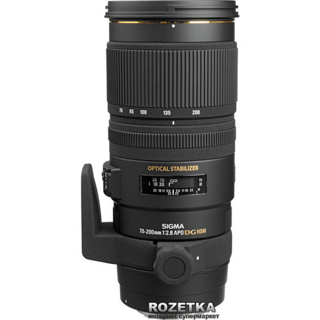 Sigma 70-200 mm f2.8 APO EX DG OS HSM for Nikon (589955) - изображение 2