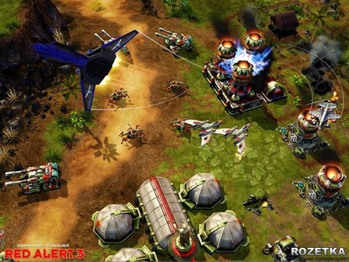ROZETKA » Command & Conquer Red Alert 3 (PS3) купить в Украине: цена ...