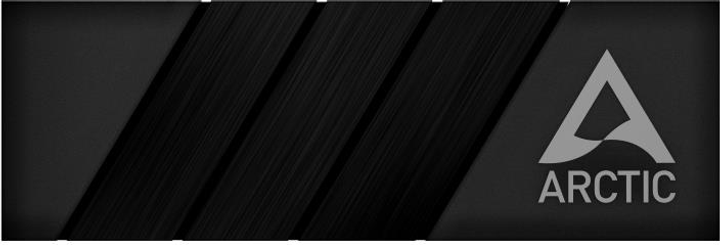 Радіатор для SSD Arctic Cooler M2 Pro M.2 Black (ACOTH00001A) - зображення 2