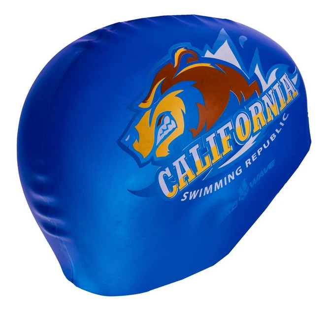 Шапочка для плавания M-D CALIFORNIA (силикон, темно-синий) (M055833000W) - изображение 3