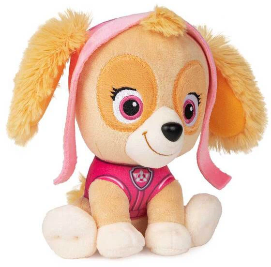 М'яка іграшка щеняти Gund Щенячий патруль: Плюшеві герої 15 см Rocky (6058439) (778988483138) - зображення 2