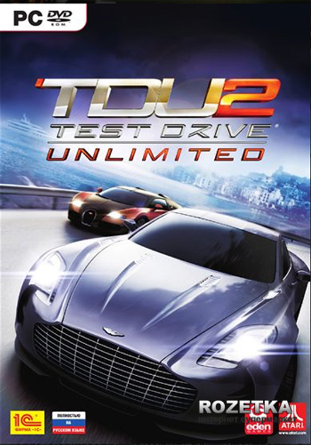 Как сделать игру на весь экран ? :: Test Drive Unlimited 2 General Discussions