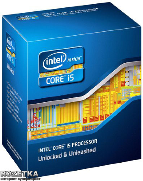 Процессор Intel Core i5-2500K 3.3GHz/6MB (BX80623I52500K) s1155 ...