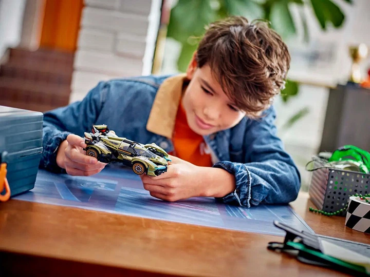 Конструктор Lego Speed ​​Champions Lamborghini Lambo V12 Vision GT (76923) - зображення 9