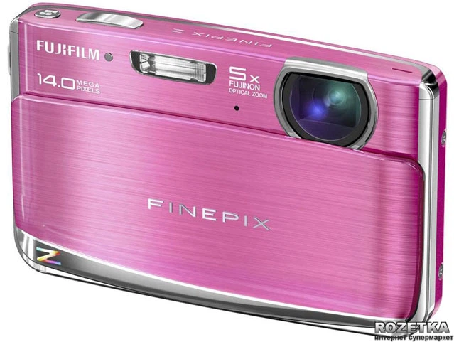 Фотоаппарат Fujifilm FinePix Z80 Pink купить на ROZETKA | Отличная