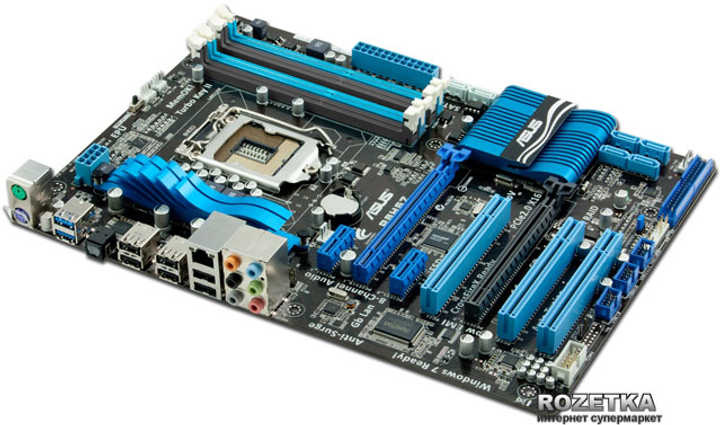 Материнская плата Asus P8H67 (s1155, Intel H67, 2xPCI-Ex16) – фото ...