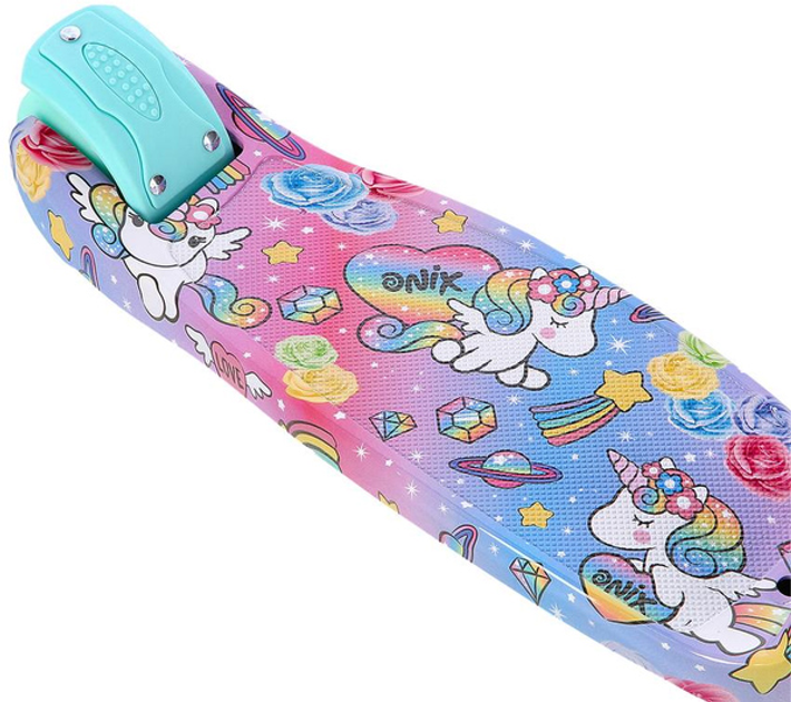 Самокат дитячий Nils Fun HLB15A М’ятний (5907695553192) - зображення 6