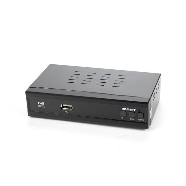 Тюнер DVB-T2 Romsat T7085HD – фото, відгуки, характеристики в інтернет ...