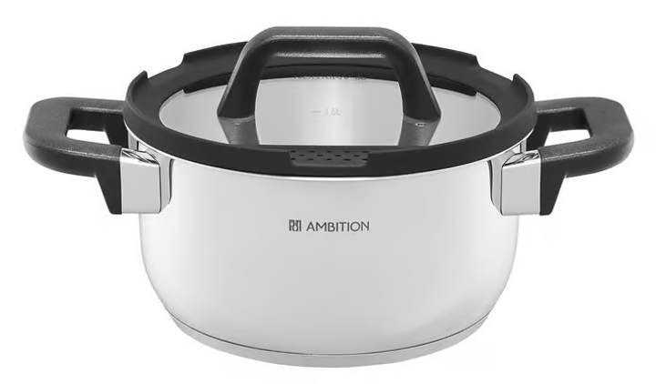 Набір каструль Ambition Espero 8 елементів (5904134687289) - зображення 3