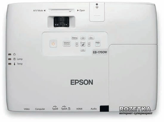 Epson EB-1760W – фото, отзывы, характеристики в интернет