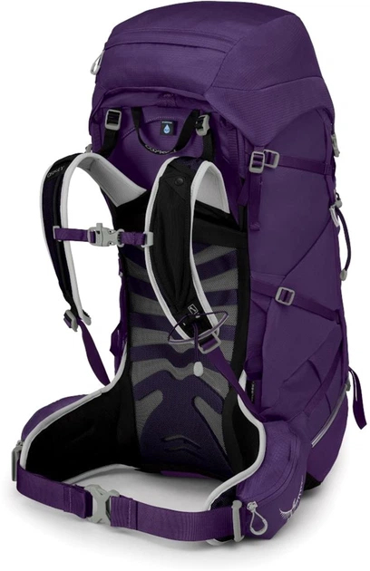 Рюкзак Osprey Tempest 40 л WXS/S Фиолетовый (009.2348) - Фото 4 Рюкзак Osprey Tempest 40 л WXS/S Фиолетовый (009.2348) - изображение 4