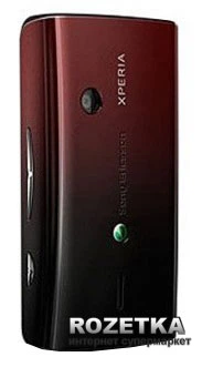 Мобильный телефон Sony Ericsson Xperia X8 E15i Black Red - Фото 2 Мобильный телефон Sony Ericsson Xperia X8 E15i Black Red - изображение 2