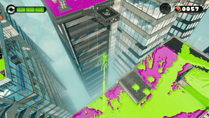 Гра Nintendo Wii U Splatoon Europe Англійська Версія Б/У - зображення 4