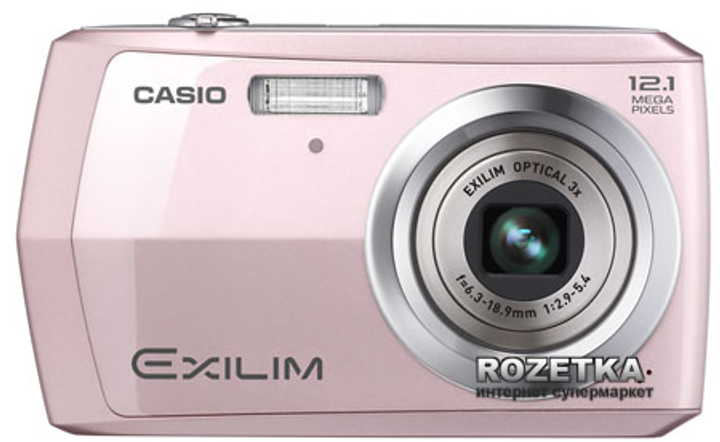 Фотоаппарат Casio Exilim EX-Z16 Pink купить на ROZETKA | Отличная цена ...