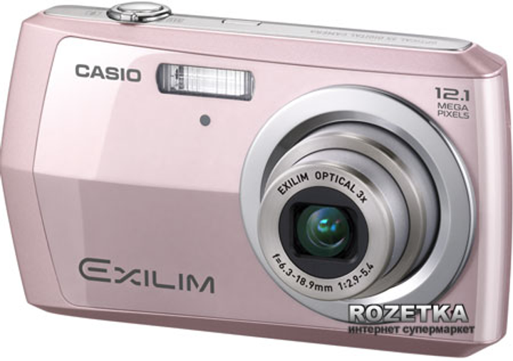 Фотоаппарат Casio Exilim EX-Z16 Pink купить на ROZETKA | Отличная цена ...