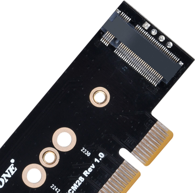 Адаптер Silverstone SST-ECM28 PCIe x4/SATA - M.2 (4710679815503) - зображення 8