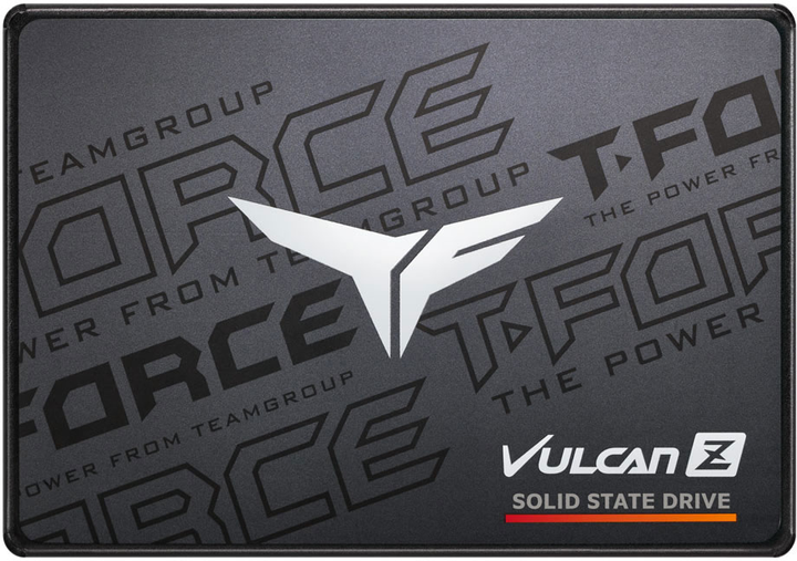 Dysk SSD Team Group T-Force Vulcan Z 480GB 2.5" SATA III 3D NAND (T253TZ480G0C101) - obraz 1