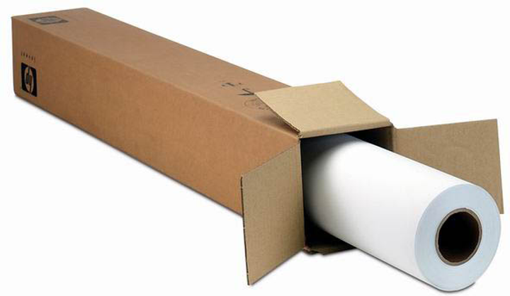 Papier do plotera HP Q6627B Super Heavyweight Plus Matte Paper 210 g/m2 914 mm x 30.5 m Matowy Biały (0882780050679) - obraz 1