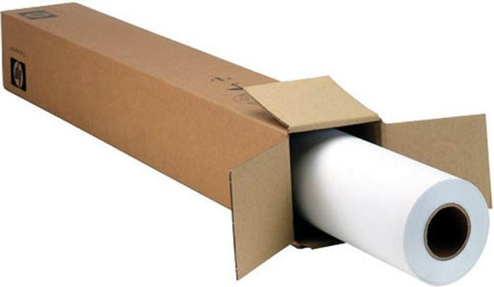 Papier do plotera HP C6020B Coated Paper 90 g/m2 914 mm x 45.7 m Matowy Biały (0848412012774) - obraz 1