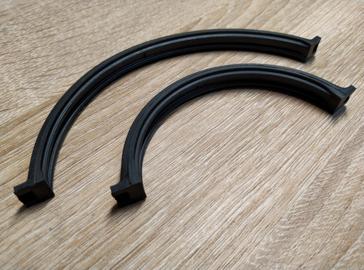 Прокладка поддона пробковая GLASER E30682-00 FORD CVH - изображение 3