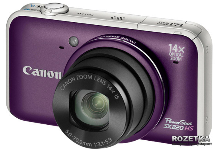 Canon powershot sx220 hs примеры фото