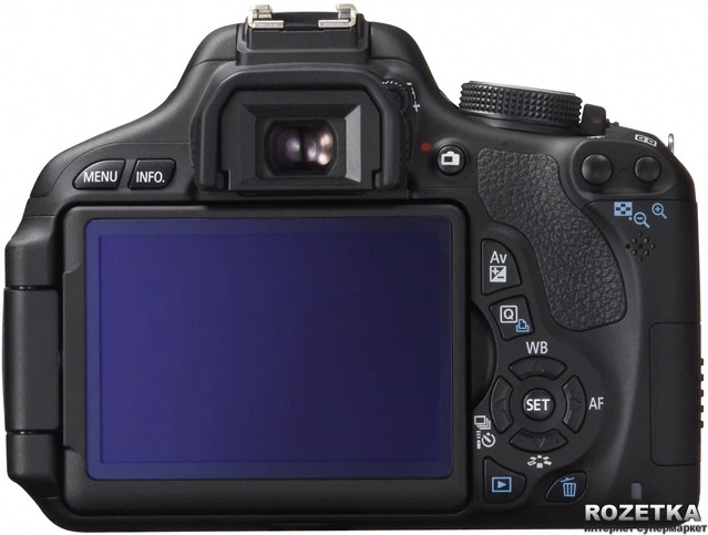 Фотоаппарат Canon EOS 600D 18-55 IS II Kit (5170B078) купить на