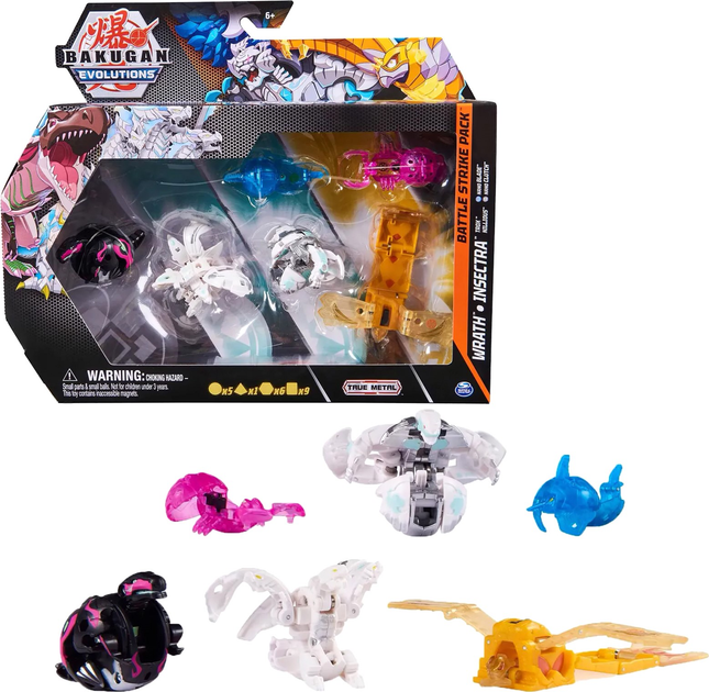 Zestaw zabawek Spin Master Bakugan Evolutions Battle Strike (0778988429075) - obraz 1