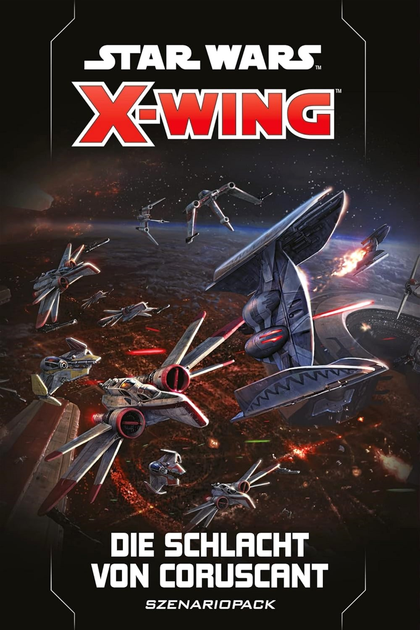 Доповнення до гри Asmodee Star Wars: X-Wing 2-е видання Битва за Корусант (0841333120023) - зображення 2