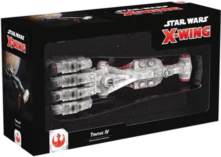 Розширення Asmodee до гри Star Wars: X-Wing 2-е видання Tantive IV (4015566603301) - зображення 1