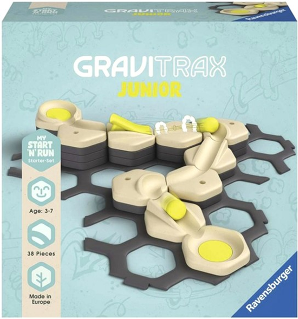 Zestaw startowy Ravensburger GraviTrax Junior S Start & Run (4005556275311) - obraz 1