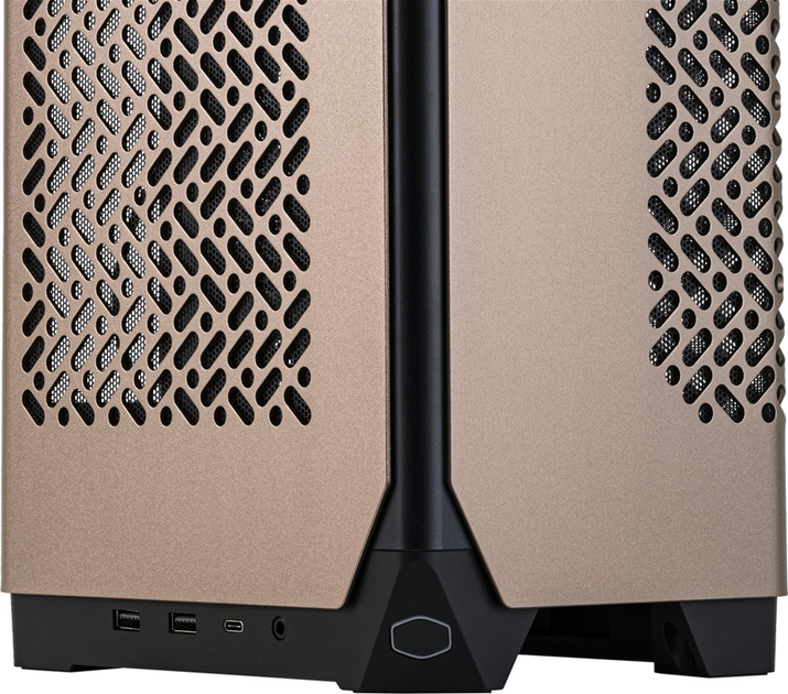 Корпус Cooler Master NCORE 100 MAX Bronze Edition (NR100-ZNNN85-SL0) - изображение 9