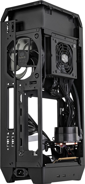 Корпус Cooler Master NCORE 100 MAX Bronze Edition (NR100-ZNNN85-SL0) - изображение 11