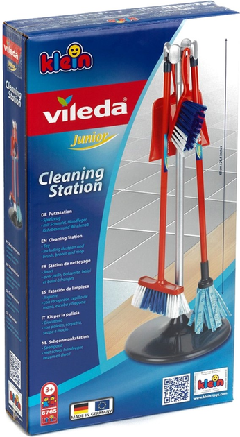 Zestaw do sprzątania Theo Klein Vileda "Cleaning Station" (4009847067654) - obraz 1