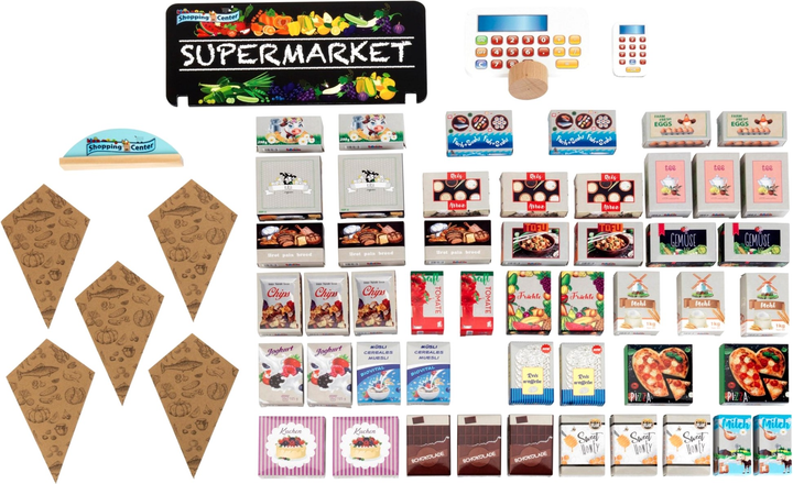 Sklep spożywczy Theo Klein Supermarket (4009847093912) - obraz 4