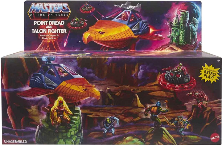 Набір Mattel Masters of the Universe Origins Point Dread and Talon Fighter Playset (0194735104277) - зображення 3