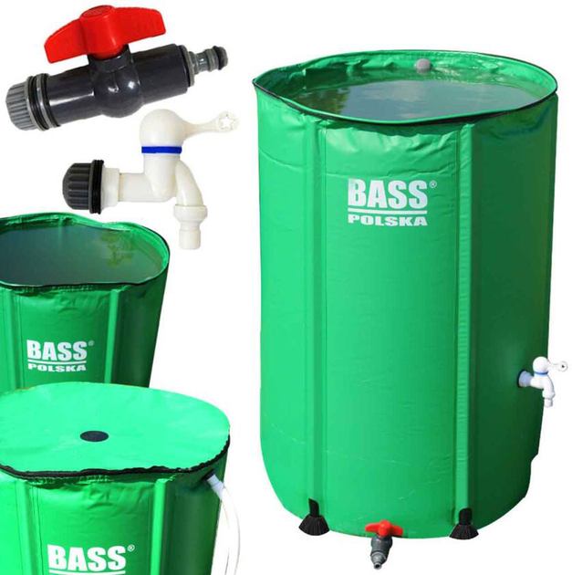 Бочка для дощової води Bass Polska 500л 7998 (5902067617311) - зображення 4