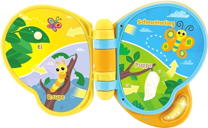 Gra zręcznościowa VTech 2 w 1 Motyl (3417766134042) - obraz 2