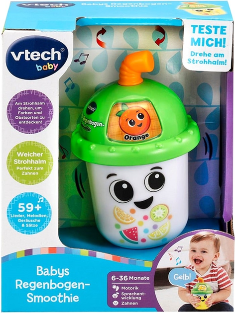 Веселковий коктейль Vtech Babies (3417766174048) - зображення 1