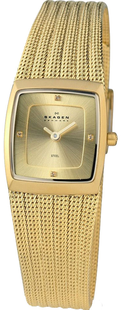 Женские часы Skagen 380XSGGG – фото, отзывы, характеристики в интернет ...