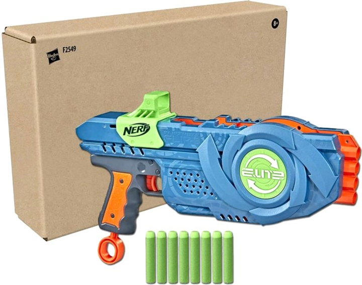 Пістолет Hasbro Flipshots Flip-8 Nerf Elite 2.0 (5010993876730) - зображення 2