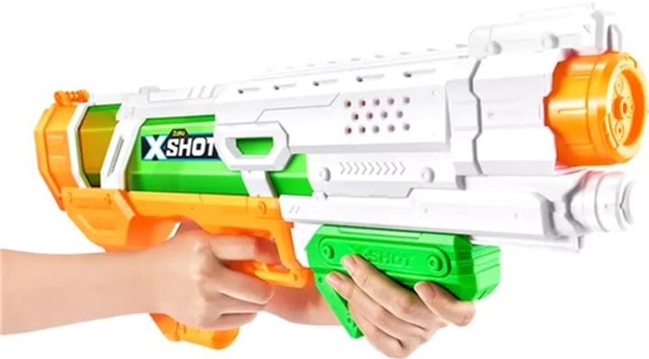 Pistolet Zuru X-Shot Water szybkie Napełnianie (4894680024571) - obraz 2