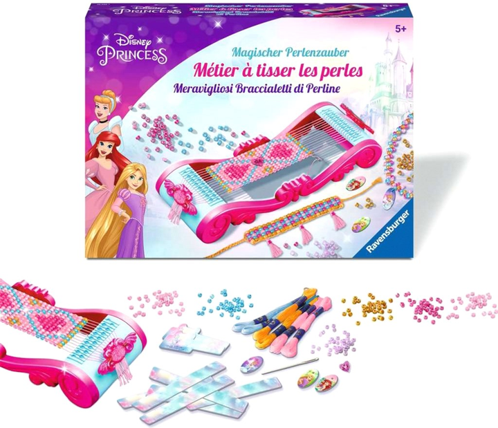 Zestaw do robienia biżuterii Ravensburger Disney Princes (4005556235407) - obraz 2