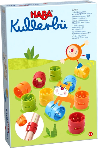 Zestaw mankietów łączących Haba Tor kulkowy 10 szt (4010168244174) - obraz 4