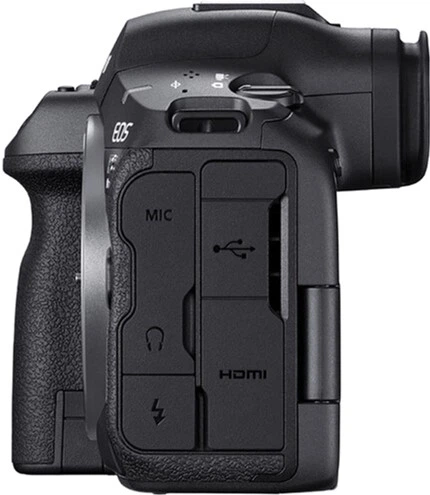 Aparat fotograficzny Canon EOS R5 Mark ll Body Black (6536C022AA) - obraz 3