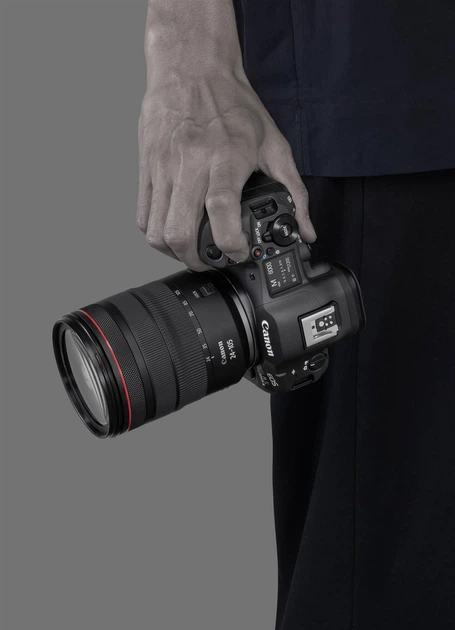 Aparat fotograficzny Canon EOS R5 Mark ll Body Black (6536C022AA) - obraz 8
