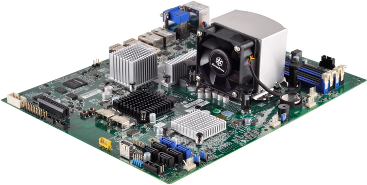 Кулер SilverStone SST-AR09-115XP Black (4710007222973) - изображение 11