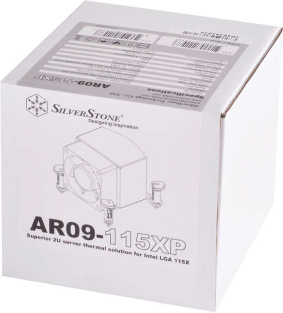 Кулер SilverStone SST-AR09-115XP Black (4710007222973) - изображение 13