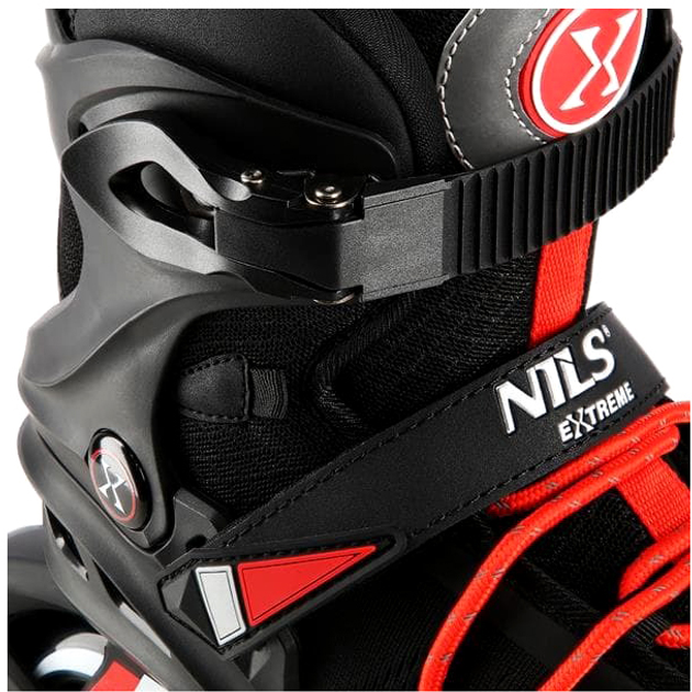 Ролики Nils Extreme Чорний 45 (5907695520040) - зображення 5